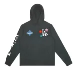 Charcoal Takashi Murakami Fanatics x Los Angeles Dodgers World Series 2025 Champs Hoodie