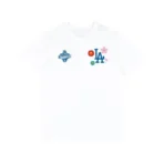 White Takashi Murakami Fanatics x Los Angeles Dodgers World Series 2025 Champs Tee